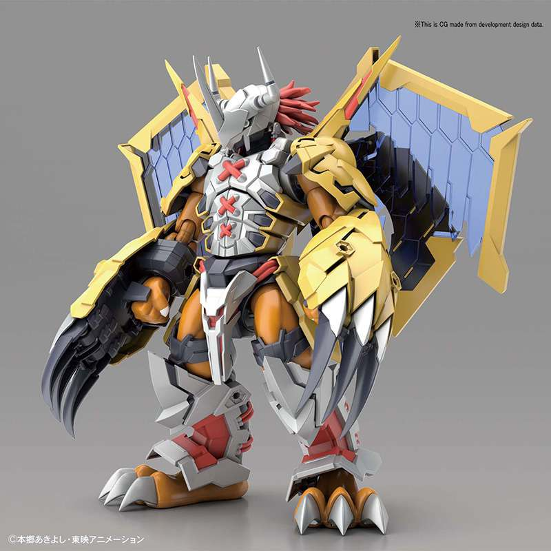 Digimon - Standard Figure-Rise Model Wargreymon Amplified