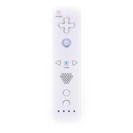 Wii white Wiimote type controller Gamepad 