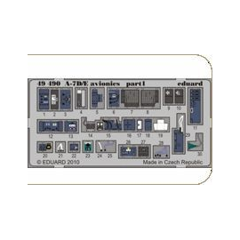 Vought A-7D Corsair/ Vought A-7E Corsair avionics (designed to be used with model kits from Hobby Boss)