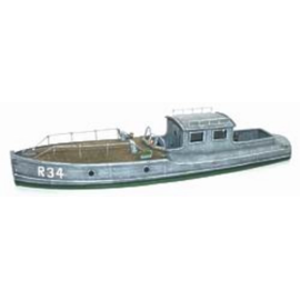 Command boat/launch Ship model kit
