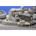 Prinz Eugen 1/350 (designed to be used with model kits from Trumpeter)