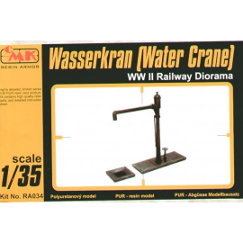 Wasserkran/Water Crane (designed to be assembled with model kits from Czech Master Kits and Trumpeter)