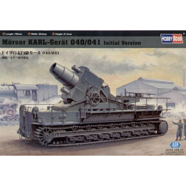 Morser Karl Geraet 040 Military model kit