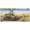 M3 STUART Mk I ´HONEY´ light tank Model kit 
