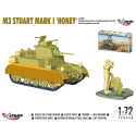 M3 STUART Mk I ´HONEY´ light tank MIRAGE HOBBY