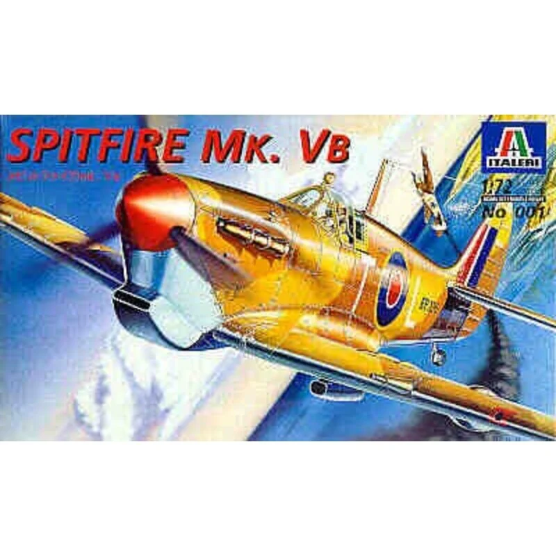 Supermarine Spitfire Mk.VB RAF North Africa 1943 and US Army Corp Debden UK 1942