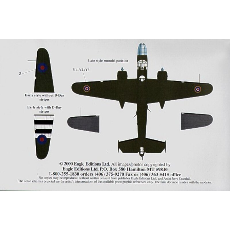 North American B-25C/J (4) All 320 Dutch Squadron Coastal Command based Melsbroek Belgium late 1944. C FR207 NO-U Flak Joy 124 m