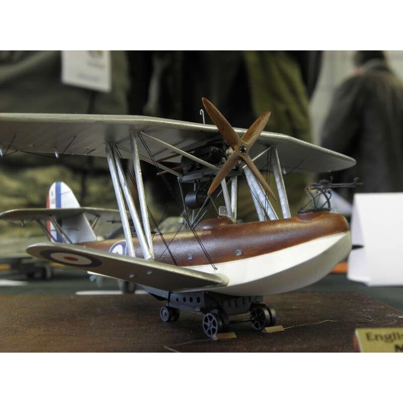 English Electric M.3 Ayr flying boat Airplane model kit