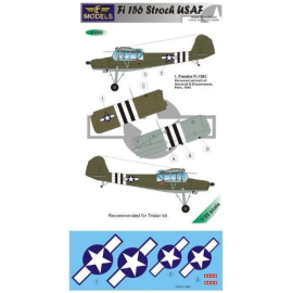 Fi-156 Storch USAF (designed to be used with model kits from Tristar)