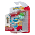 Pokémon pack 3 figures Battle Figure Set Monoporal, Bulbasaur 4, Croaporal 5 cm Action Figure