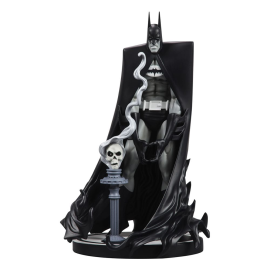 DC Direct Resin statuette 1/10 Batman Black & White by Bill Sienkiewicz 20 cm 