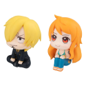 One Piece PVC statuettes Look Up Nami & Sanji 11 cm (with gift) Figure