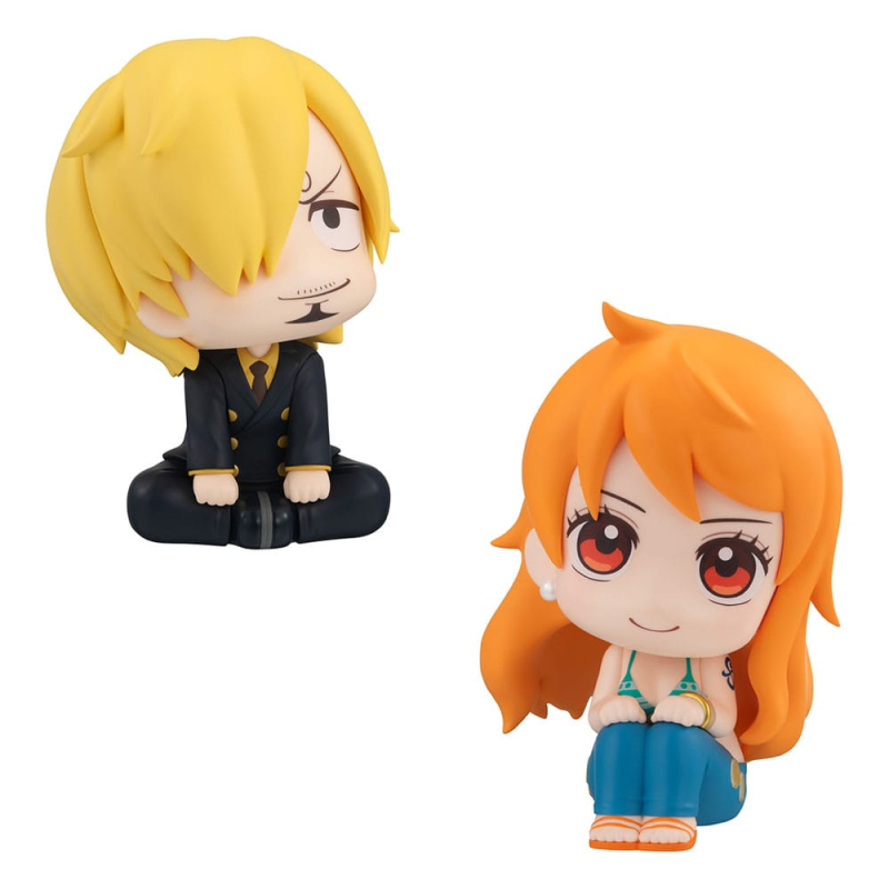 One Piece PVC statuettes Look Up Nami & Sanji 11 cm (with gift) Megahouse