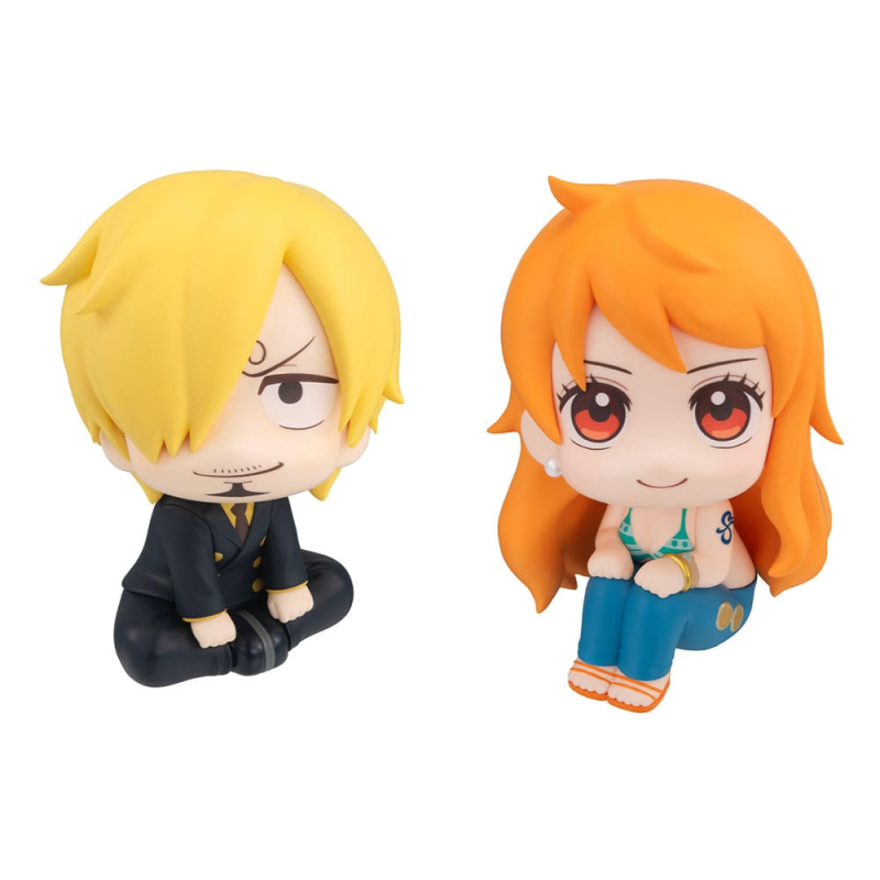 MEHO839337 One Piece PVC statuettes Look Up Nami & Sanji 11 cm (with gift)