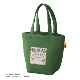 MY NEIGHBOR TOTORO - Autumn Green Totoro - Tote Bag 26x32x15cm 