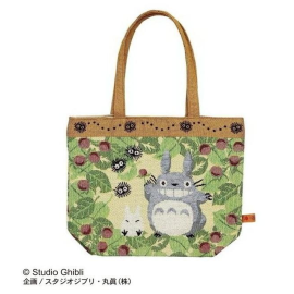 MY NEIGHBOR TOTORO - Totoro Strawberry Forest - Tote Bag 26x32x15cm 