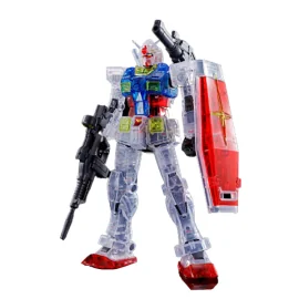 Gundam Gunpla HG 1/144 Rx-78-02 Origin Ver Clear Color Model kit 