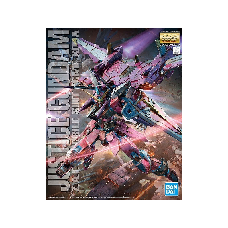 Gundam Gunpla MG 1/100 Justice Gundam Gunpla