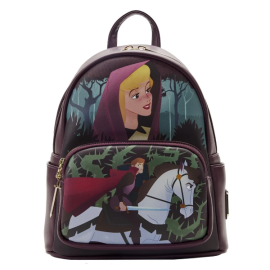 Disney Loungefly Mini Backpack Sleeping Beauty Aurora Sleeping Beauty Exclusive 