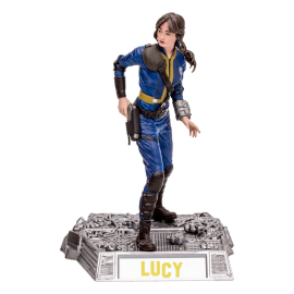 FALLOUT - Lucy MacLean - Movie Maniacs Figure 15cm Figurine 
