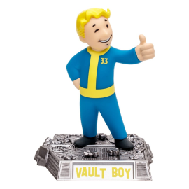 FALLOUT - Vault Boy (Gold Label) - Movie Maniacs Figure 15cm Figurine 