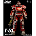 Fallout figure 1/6 T-51 Nuka Cola Power Armor 37 cm Action Figure 