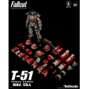 Fallout figure 1/6 T-51 Nuka Cola Power Armor 37 cm Action Figure