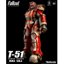 Fallout figure 1/6 T-51 Nuka Cola Power Armor 37 cm ThreeZero