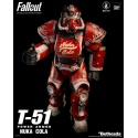 Fallout figure 1/6 T-51 Nuka Cola Power Armor 37 cm