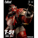 Fallout figure 1/6 T-51 Nuka Cola Power Armor 37 cm