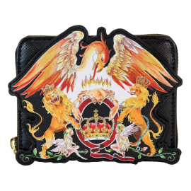 Queen by Loungefly Crest Logo Coin Purse 