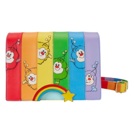 Blondine in Rainbow Land by Loungefly shoulder bag Arc figural Rainbow Brite Sprites 