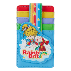 Blonde in Rainbow Land by Loungefly Rainbow Brite Clound travel card case 