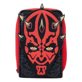 Star Wars: Episode I: The Phantom Menace by Loungefly 25th Darth Maul Cosplay Coin Purse 