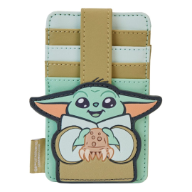 Star Wars by Loungefly Grogu and Crabbies Travel Card Case 