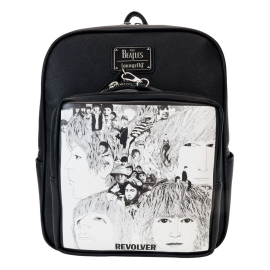 The Beatles by Loungefly backpack Mini Revolver Album with Record Pouch 