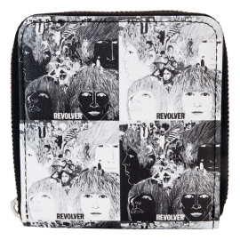 The Beatles by Loungefly Revolver Album Coin Purse 