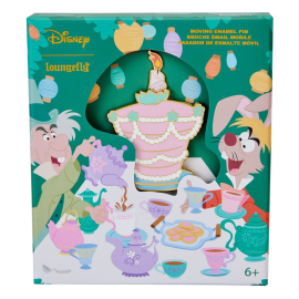 Disney by Loungefly enamel pin 3" Unbirthday Cake Limited Edition 8 cm 
