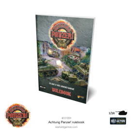Achtung Panzer! Rulebook (English) 