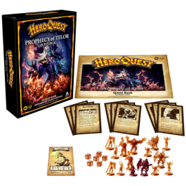 HEROQUEST - Expansion: The Prophecy of Telor (FR) 