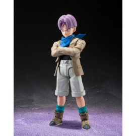 DRAGON BALL GT - Trunks - SH Figuarts Figure 12cm Figurine 