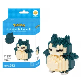 POKEMON - Snorlax - Nanoblock Figure 10cm Figurine 