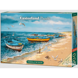 Morning at the Seaside 500 piece puzzle 