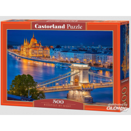Budapest by Night 500 piece puzzle 