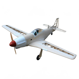 Radio-controlled thermal aircraft MUSTANG P-51D 10cc MASTER SCALE KIT 