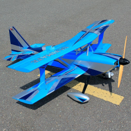 Radio-controlled thermal aircraft ULTIMATE Biplane 20cc ARF 