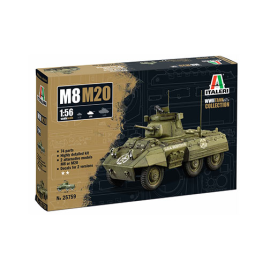 M8/M20 Greyhound Model kit 