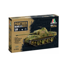 Panther Ausf A Model kit 