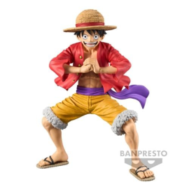 ONE PIECE - Monkey D. Luffy - Grandista Figure 21cm Figurine 