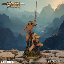 Conan The Barbarian 1982 Static Six St Figurine 